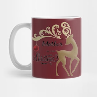 Mother In Law Christmas Mug